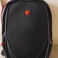 MSI Backpack Laptop Bag Padded