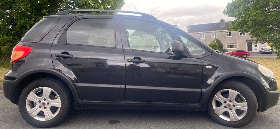 2009 Fiat Sedici