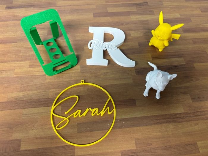3d printed items