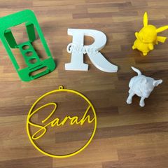 3d printed items