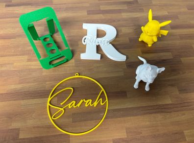 3d printed items