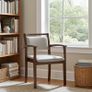 VITO Stackable Wooden Armchair  Upholstered Comfort Image 3