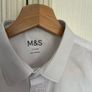 3x White shirts M&S 13-14 years Image 2
