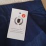 men's full navy blue suit size small Image 7