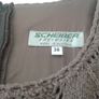 Brown woolen/ linen dress Image 3