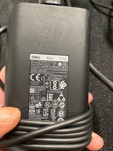 dell 65w charger
