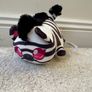 Aphmau MeeMeows Limited Edition Safari Zebra Cat 6" Kawaii Plush Used Please see photos Image 10