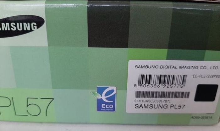 New Samsung camera in unopened box