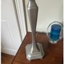 W J Sampson Pillar Lamp with silk shade , IKEA Salong Vase designed by Johanna Jelinek or another Free Item Image 3