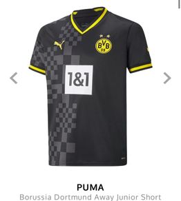 PUMA Borussia Dortmund Away Junior Short