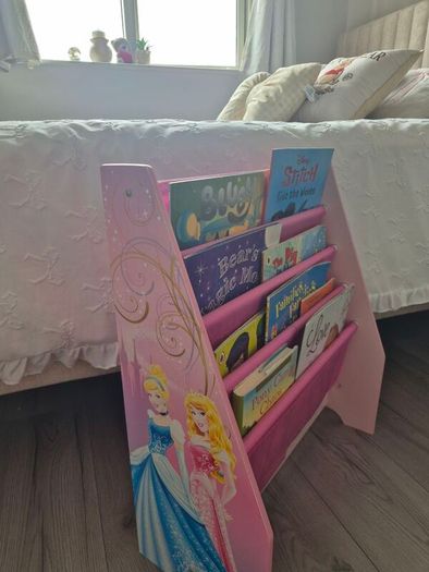 disney princess bookshelf