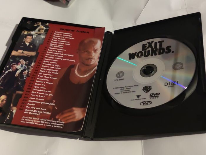 Exit Wounds Dvd