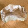 Small art glass sculpture of a seal by Mats Johansson from Sweden Image 6