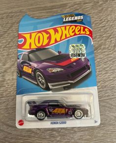 Hot wheels legends tour Honda s2000
