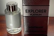 Mont Blanc Explorer Platinum Miniature 4.5ml - New / Boxed
