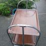 Vintage GERLINOL Folding Bar Cart Image 2