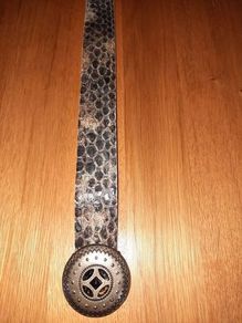 Leather Childrens Belt