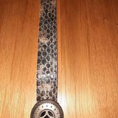 Leather Childrens Belt