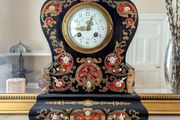 Napoleon III Mantel Clock