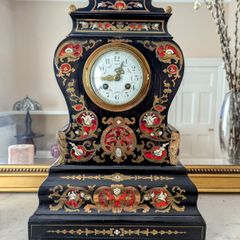 Napoleon III Mantel Clock
