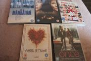 A variety of love stories DVD bundle
