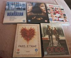 A variety of love stories DVD bundle