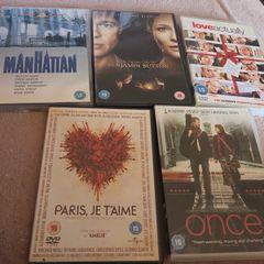 A variety of love stories DVD bundle
