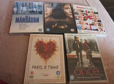 A variety of love stories DVD bundle