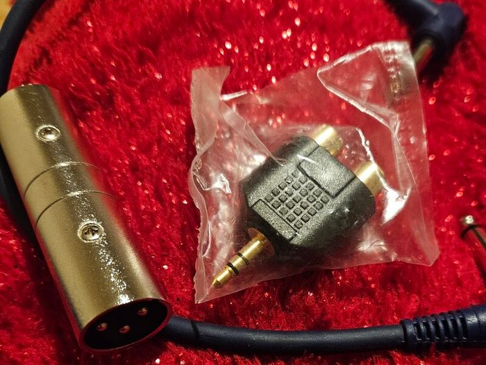 Audio Cables and Equipment Mixed Lot