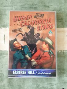 Under California Stars Roy Rogers 1948 DVD