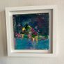 Original Abstract Painting Framed Original Abstract Painting Contemporary Irish Art Floral Art Image 6