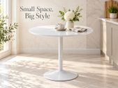 Dining table White High Gloss FREE DELIVERY