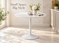 main image for ad Dining table White High Gloss FREE DELIVERY