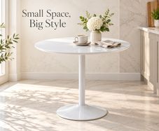 Dining table White High Gloss FREE DELIVERY