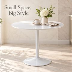 Dining table White High Gloss FREE DELIVERY