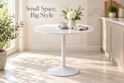 Dining table White High Gloss FREE DELIVERY