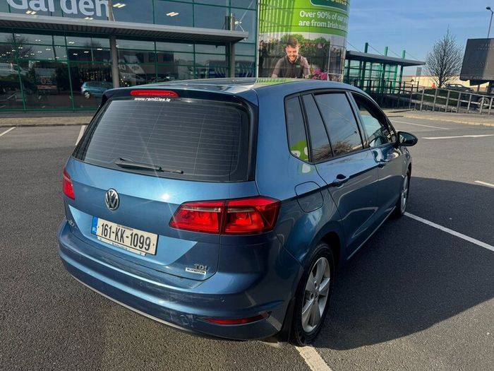 2016 Vw Golf 1.6 Tdi..new Nct..2 Keys..taxed