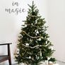 Believe in Magic Decal, Believe in Magic Sticker, Window Decal, Letter Decal, Quotes Wall Decal, Seasons Greetings, Christmas Removable Image 6