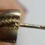 Vintage Sterling Silver 925 Earrings 1,9g Image 7