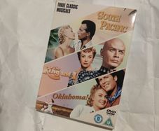 South Pacific, Oklahoma & The King and I Dvd Boxset