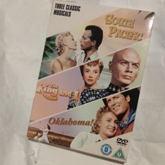 South Pacific, Oklahoma & The King and I Dvd Boxset