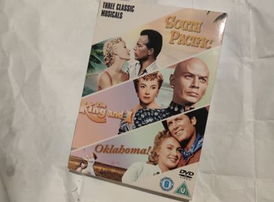 South Pacific, Oklahoma & The King and I Dvd Boxset