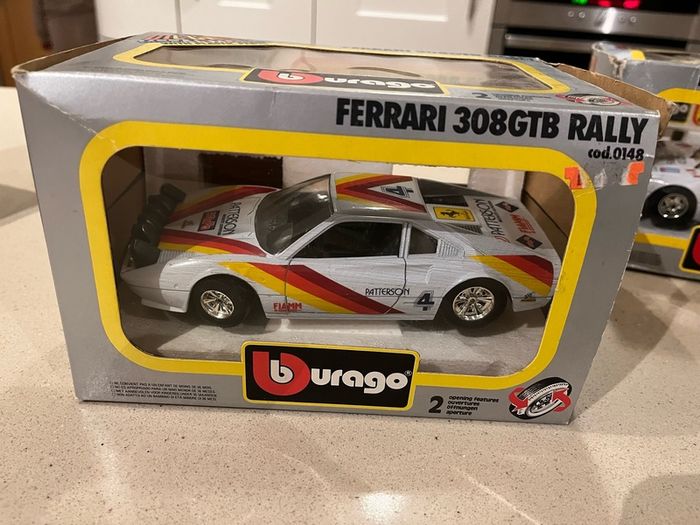 Ferrari 308 Collection 1/24 Burago