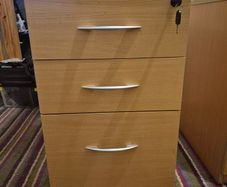 Beach Storage lockers with keys