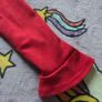 12-18m, Next Flowy Flare Red Dress Image 5