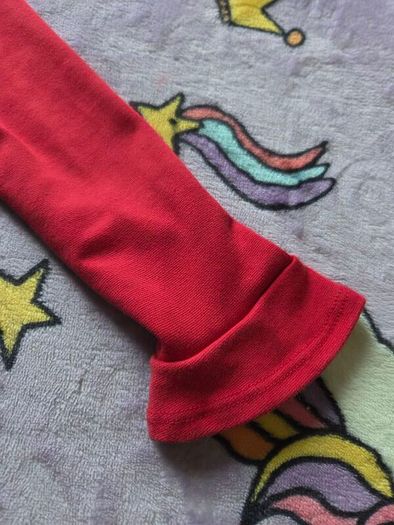 12-18m, Next Flowy Flare Red Dress