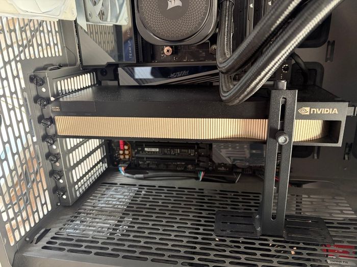 Nvidia RTX Pro 5000 Blackwell 48GB GPU