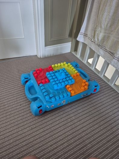 mega blocks play table