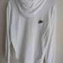 Jumper Nike Essential fleece+ multi logo hoodie in white ,MEN /Women size S small like new Image 5
