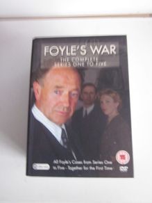 Foyle's War Complete Series 1 to 5 (19DVD's)